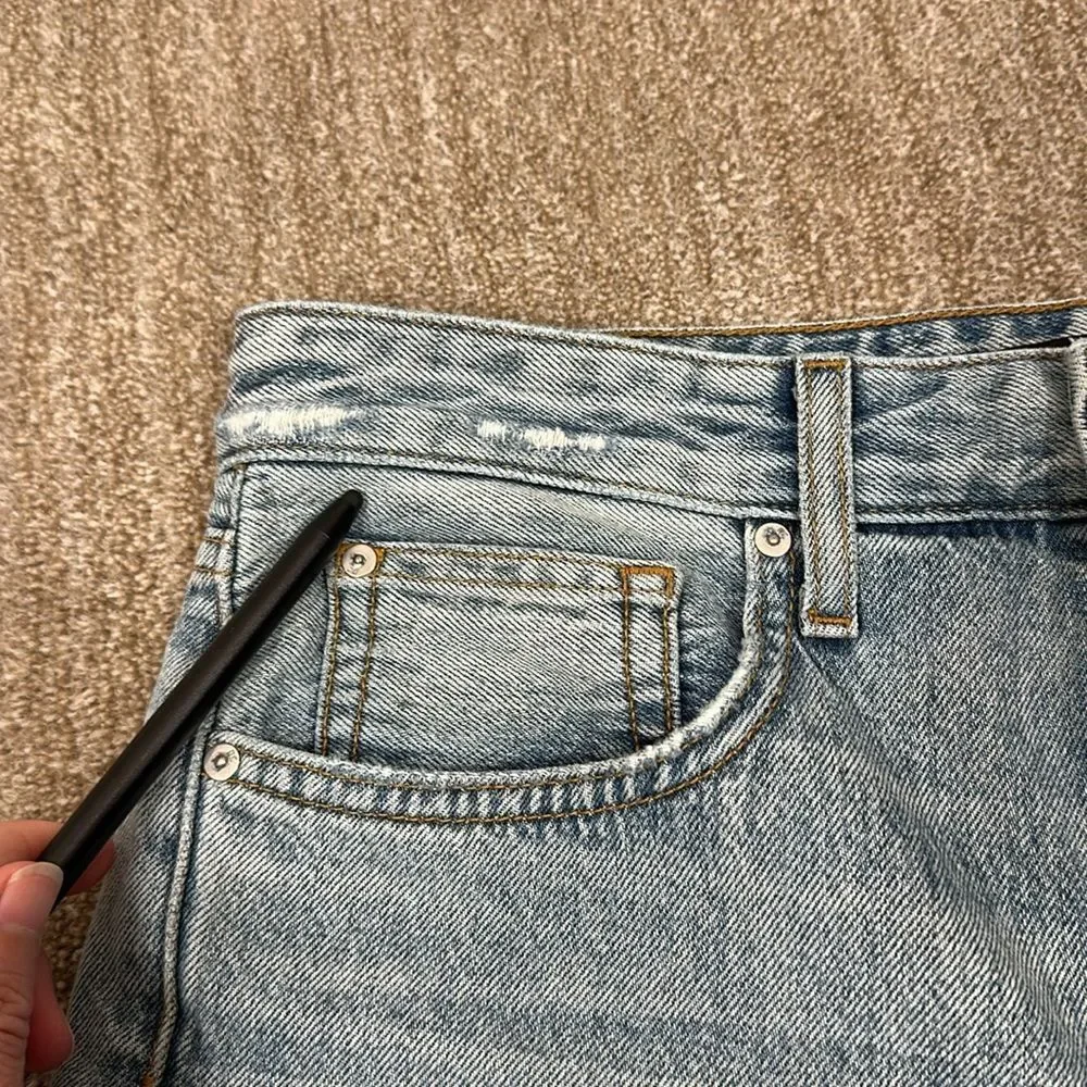 WeWoreWhat x Joe’s Jeans Collab The Danielle High Rise Vintage Straight Women 29